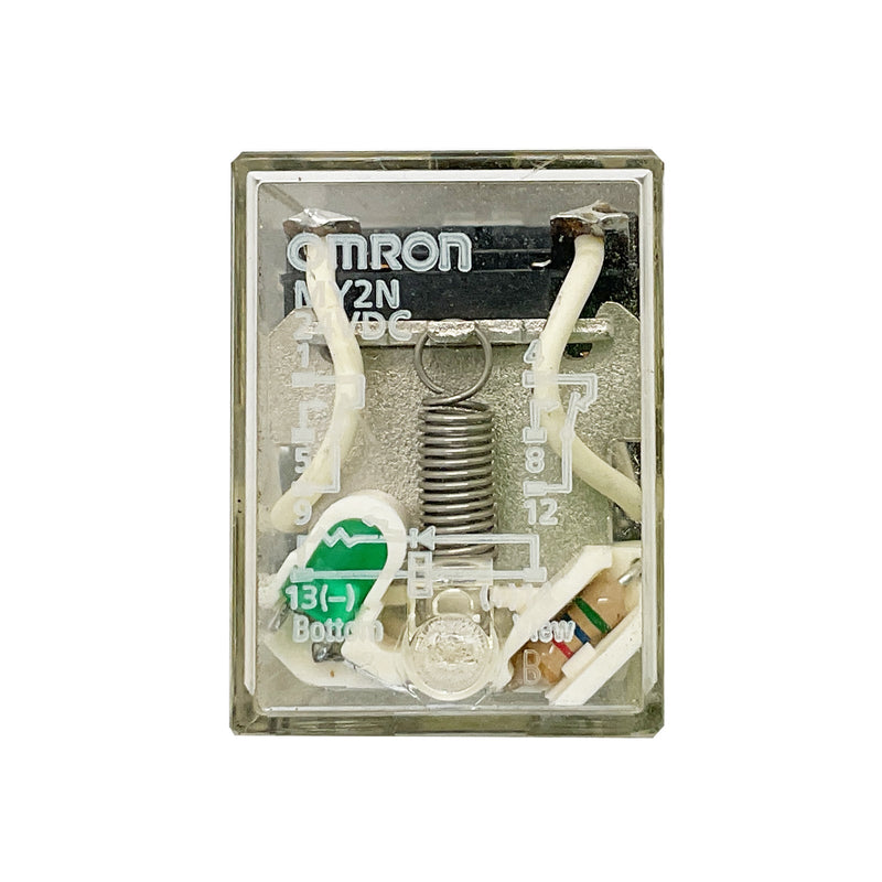 Omron Miniture Power Relay 220/240 Vac 2 Pole MY2N