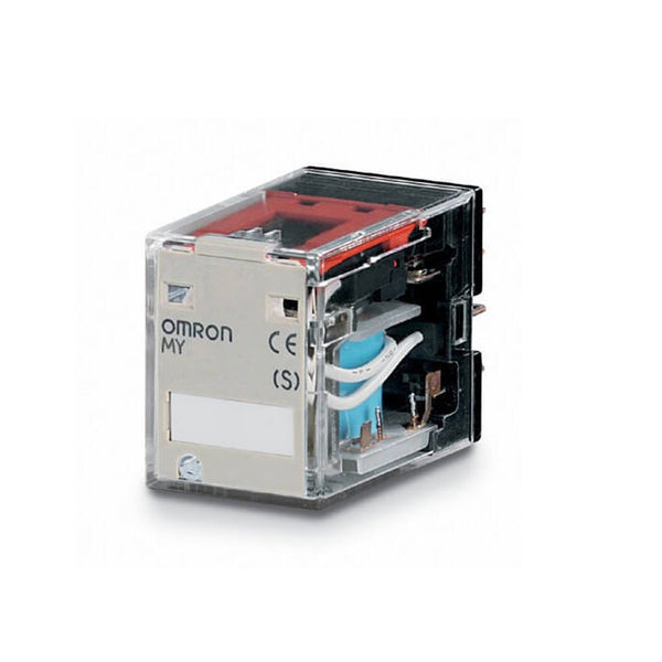 Omron Miniture Power Relay 220/240 Vac 2 Pole MY2N