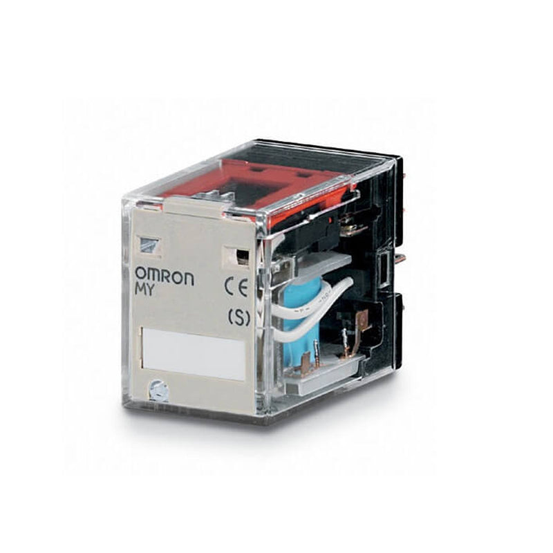 Omron Miniture Power Relay 220/240 Vac 2 Pole MY2N