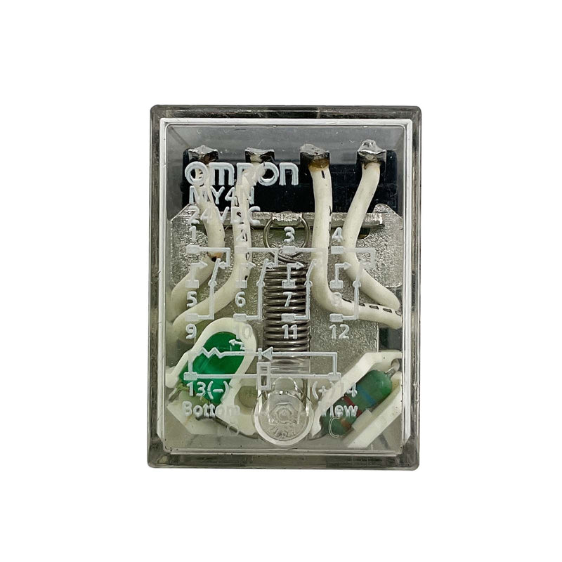 Omron Miniature Power Relay 24VDC 4 Pole MY4N