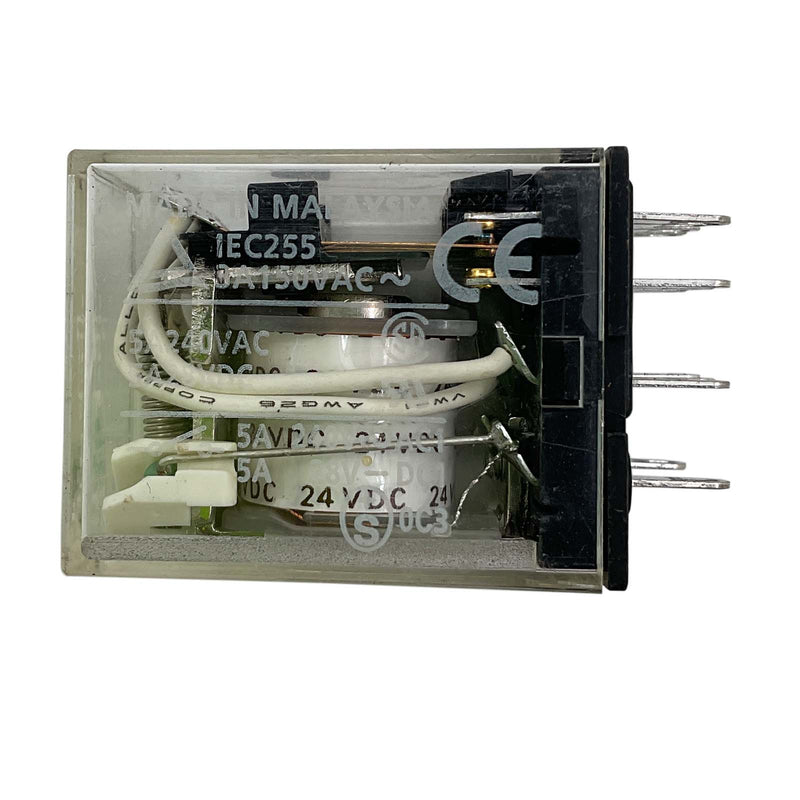 Omron Miniature Power Relay 24VDC 4 Pole MY4N