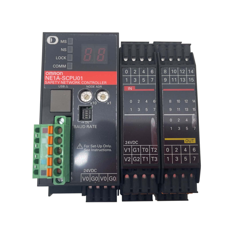 Omron Safety Network Controller NE1A-SCPU01