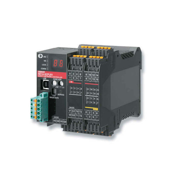 Omron Safety Network Controller NE1A-SCPU01