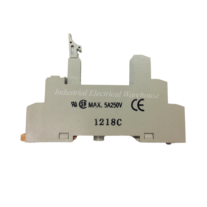 Omron Relay Socket Max 5A 250V P2RF-08-E