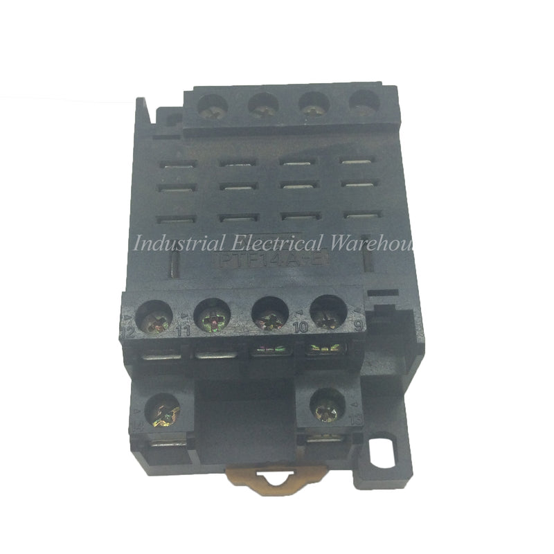 Omron Relay Socket 4P 10A 250VAC PTF14A-E