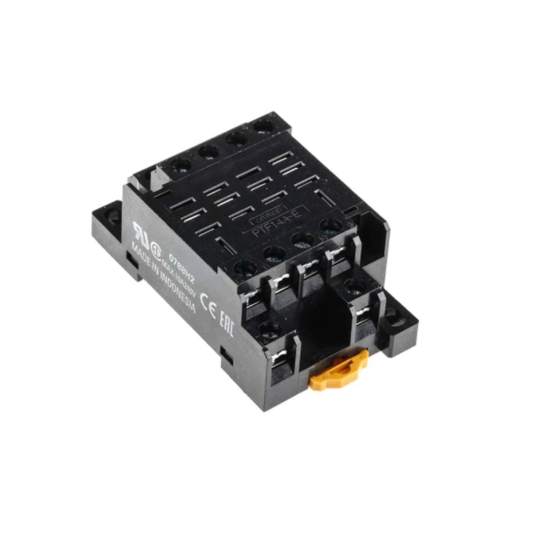 Omron Relay Socket 4P 10A 250VAC PTF14A-E