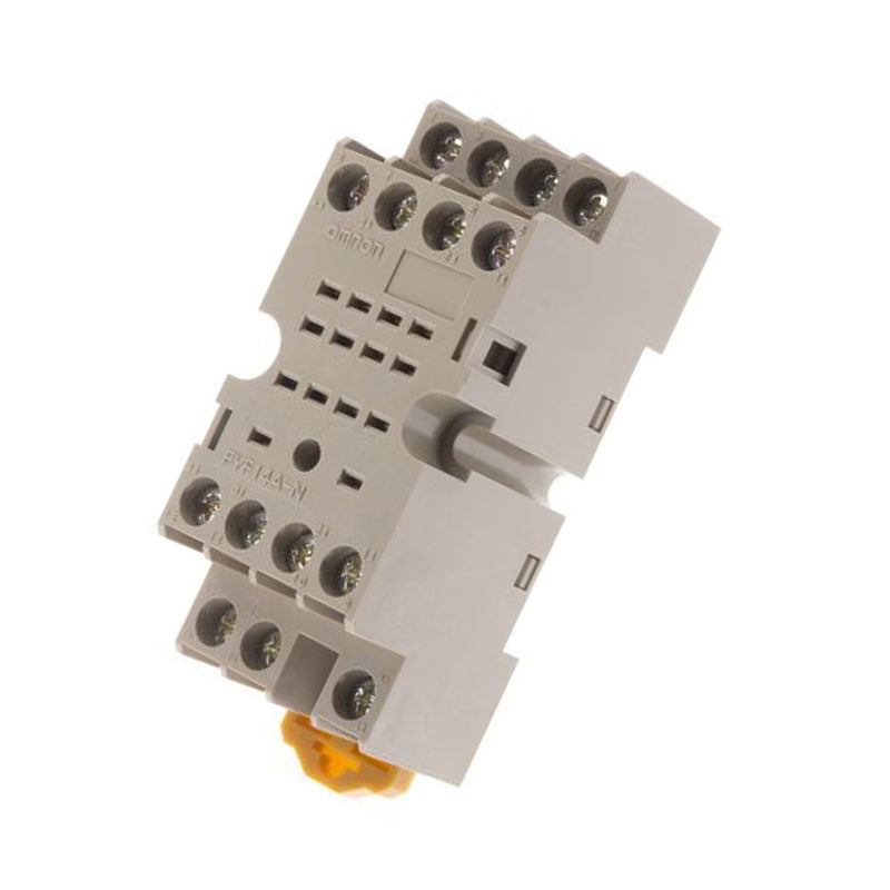 Omron Relay Socket Front 5A 250VAC PYF-14A-N