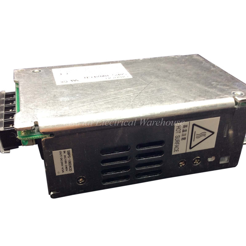 Omron Power Supply AC/DC DIN Rail 24VDC 4.5A S8PS-10024CD