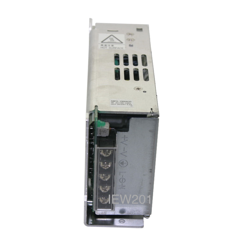 Omron Power Supply AC/DC DIN Rail S8PS-15024CD