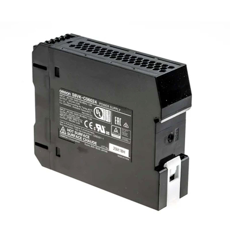 Omron Power Supply S8VK-C Switch Mode DIN Rail 85-264Vac Input S8VK-C06024