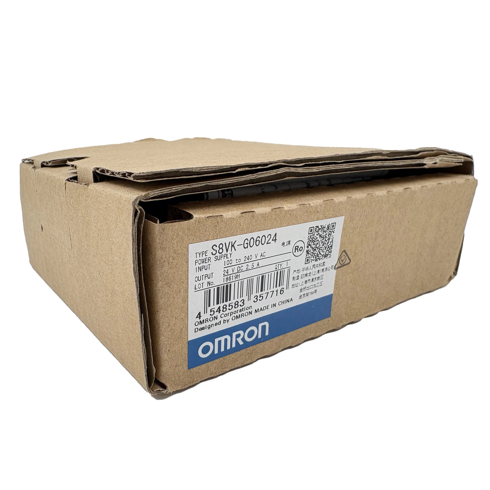 Omron-S8VK-G06024-F-Industrial-Electrical-Warehouse-Shop-Now