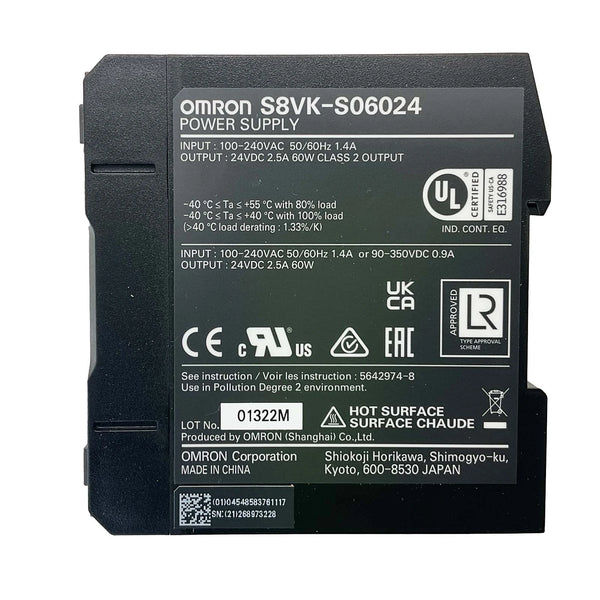 Omron-S8VK-S06024-Industrial-Electrical-Warehouse-Shop-Now