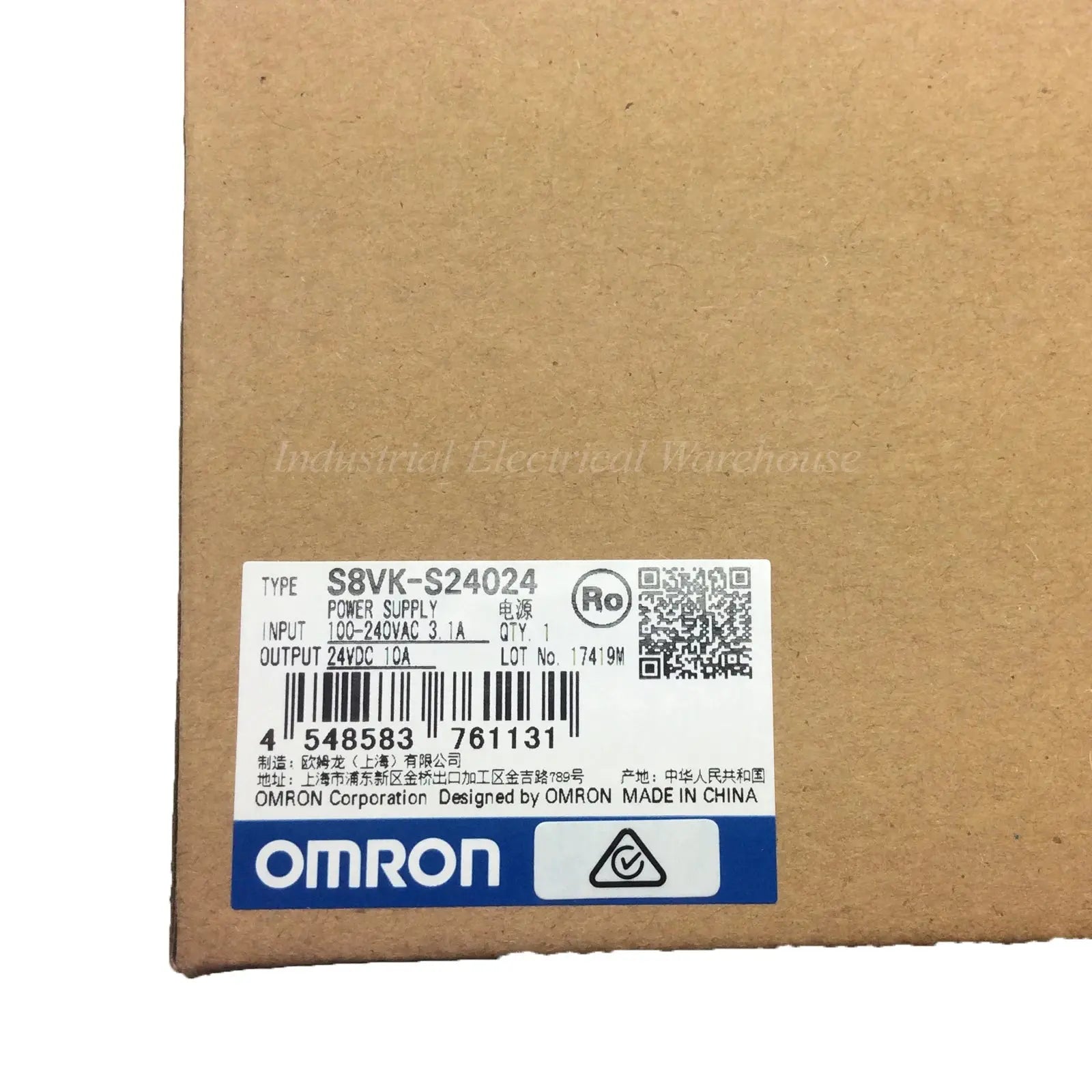 Omron-S8VK-S24024-D-Industrial-Electrical-Warehouse-Shop-Now