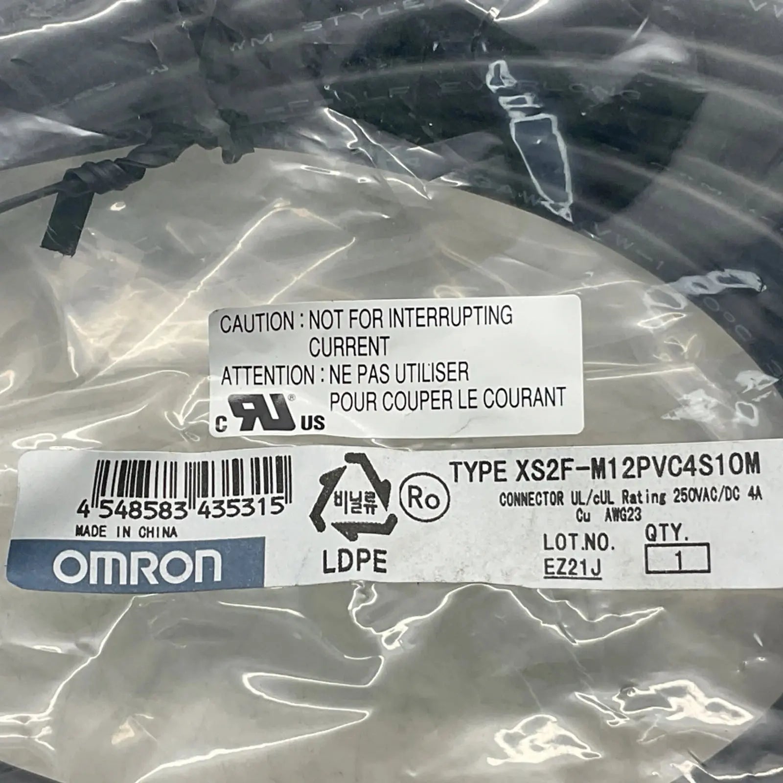 Omron-XS2F-M12PVC4S10M-D-Industrial-Electrical-Warehouse-Shop-Now