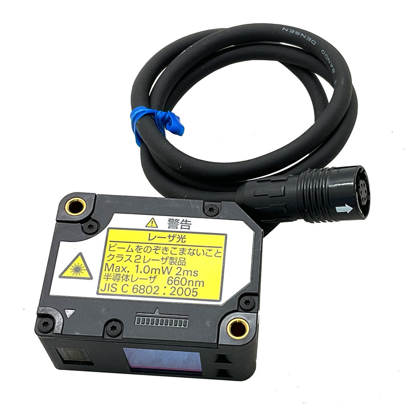 Omron Laser Displacement Sensor ZX2 Series 0.5m ZX2-LD100L