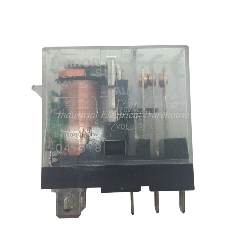 Omron Power Relay Non Latching SPDT 110VAC Pink G2R-1-SN