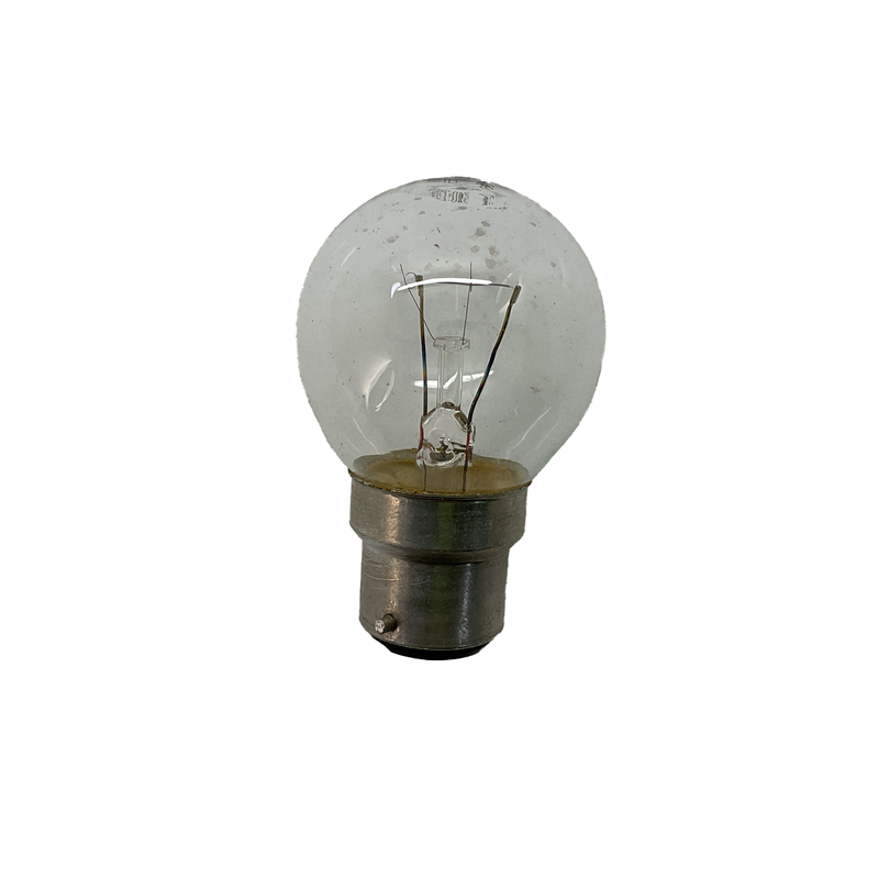 Osram Bulb Globe Lamp Light BC Clear 25W 240V 25FROVNC