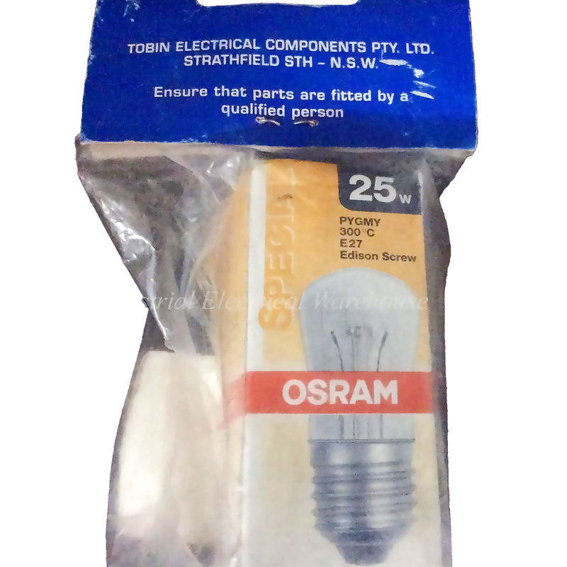 Osram Special Pilot Oven Stove Hob Cooker Bulb Globe Lamp Light 25W 240V PYGMY