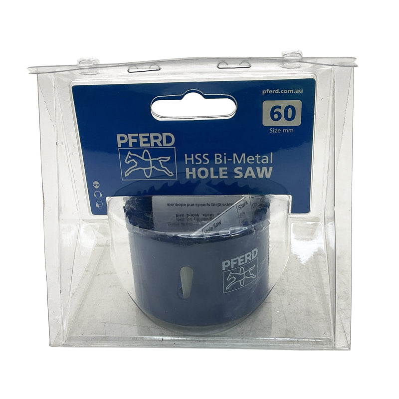 PFERD HSS Bi-Metal Hole Saw 60mm 25101860
