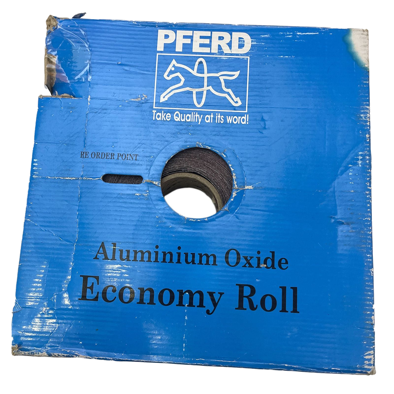 PFERD Sand Paper Aluminun Oxide Economy Roll 50 x 50mm ER50 A80