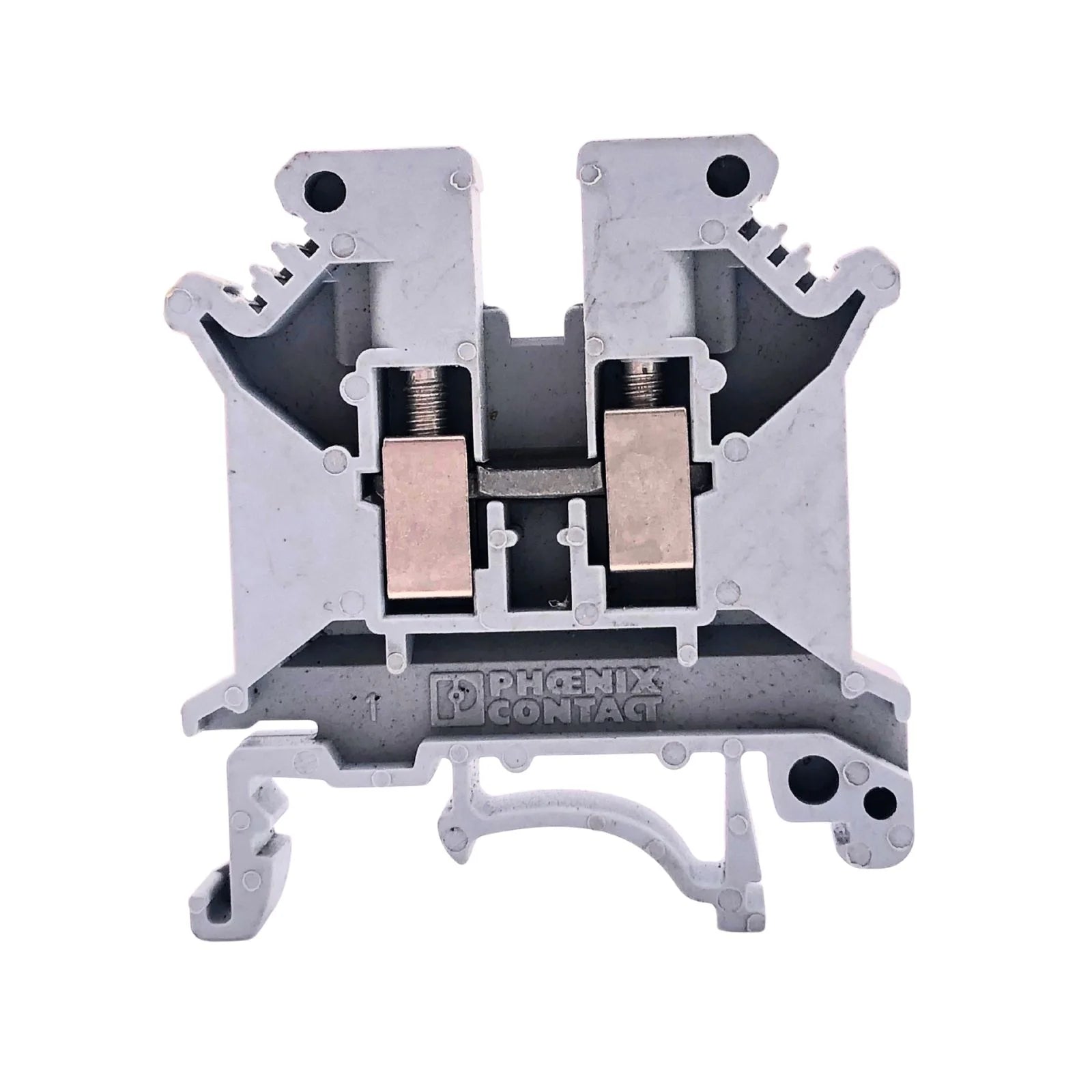 Phoenix Contact Feed-Through Terminal Block Grey UK5N 3004362
