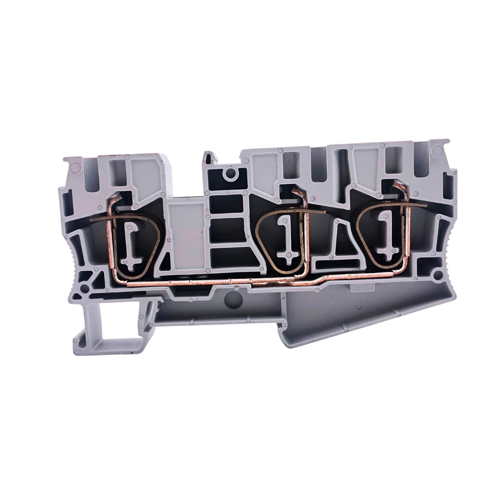 Phoenix Contact Feed-Through Terminal Block Grey ST 10-TWIN 3035288