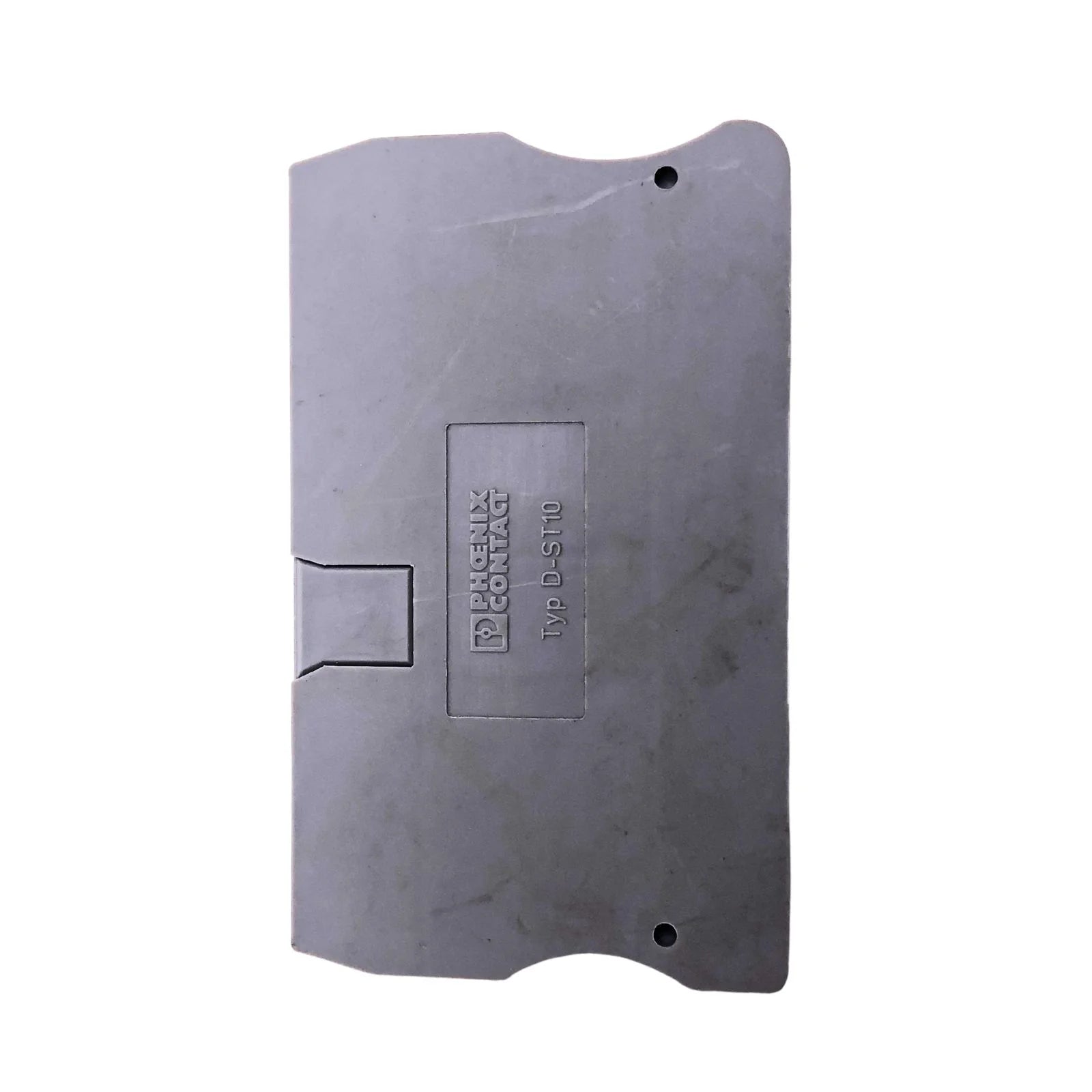 Phoenix Contact End Cover Grey D-ST10 3036644