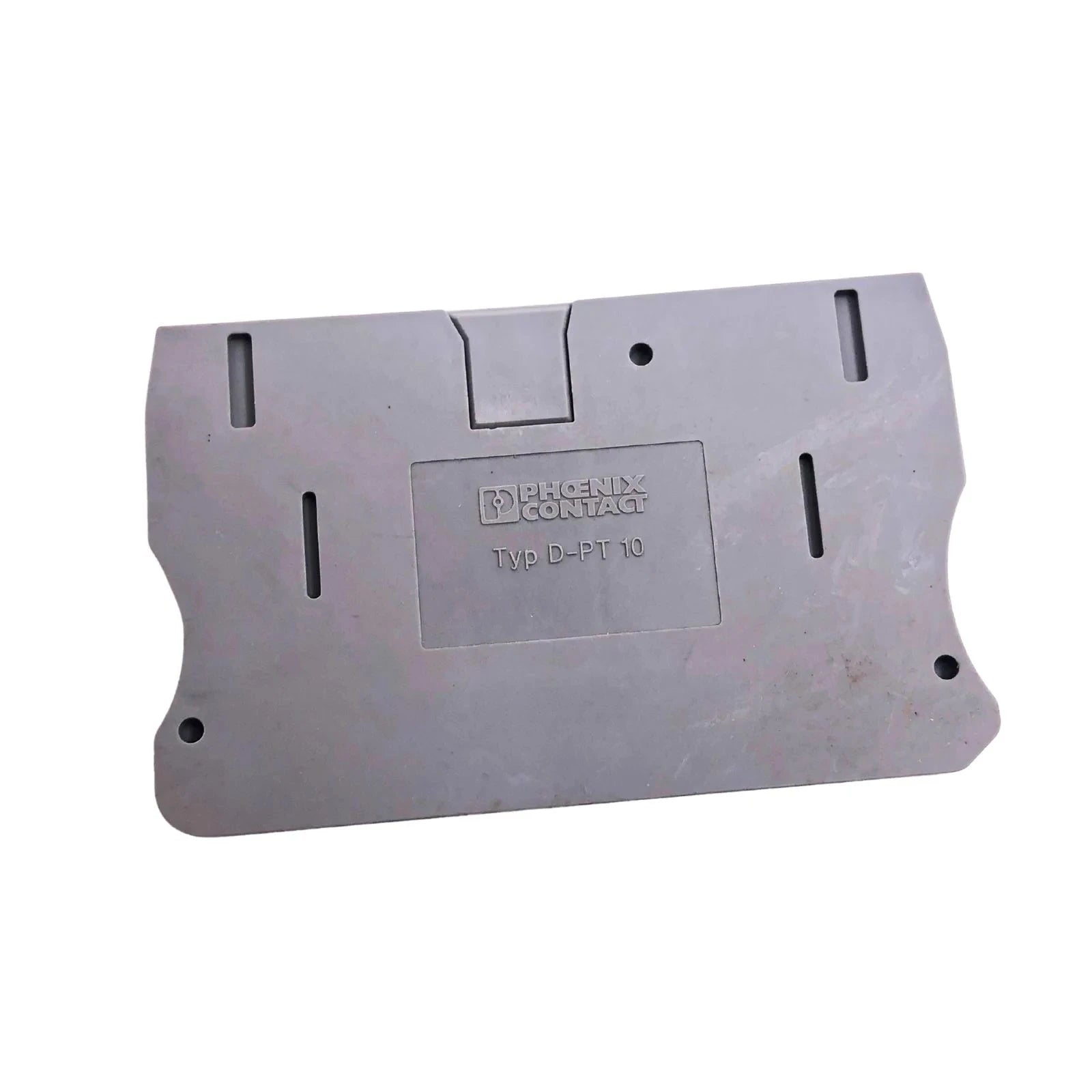 Phoenix Contact End Cover Grey PT Series D-PT 10 3212057