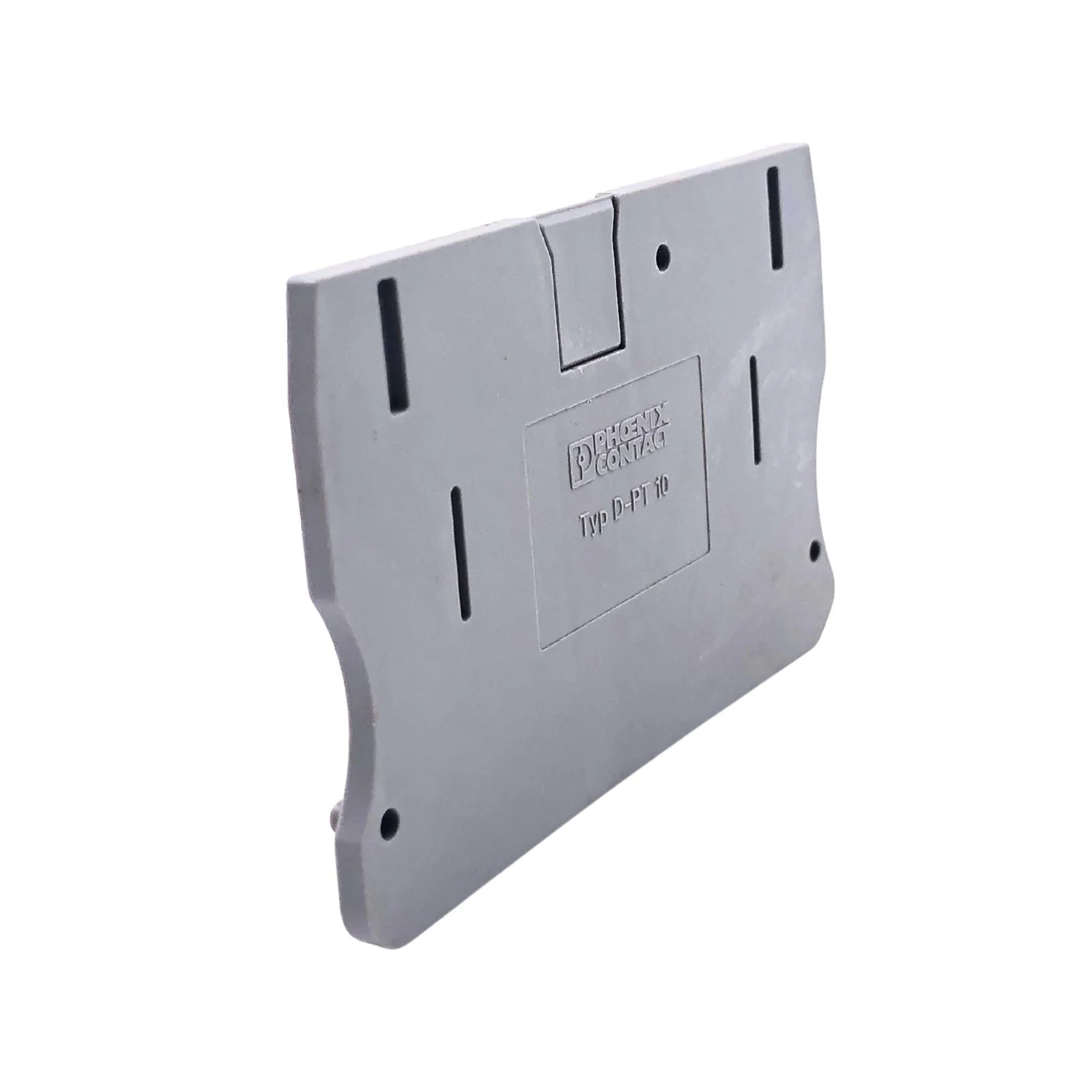 Phoenix Contact End Cover Grey PT Series D-PT 10 3212057