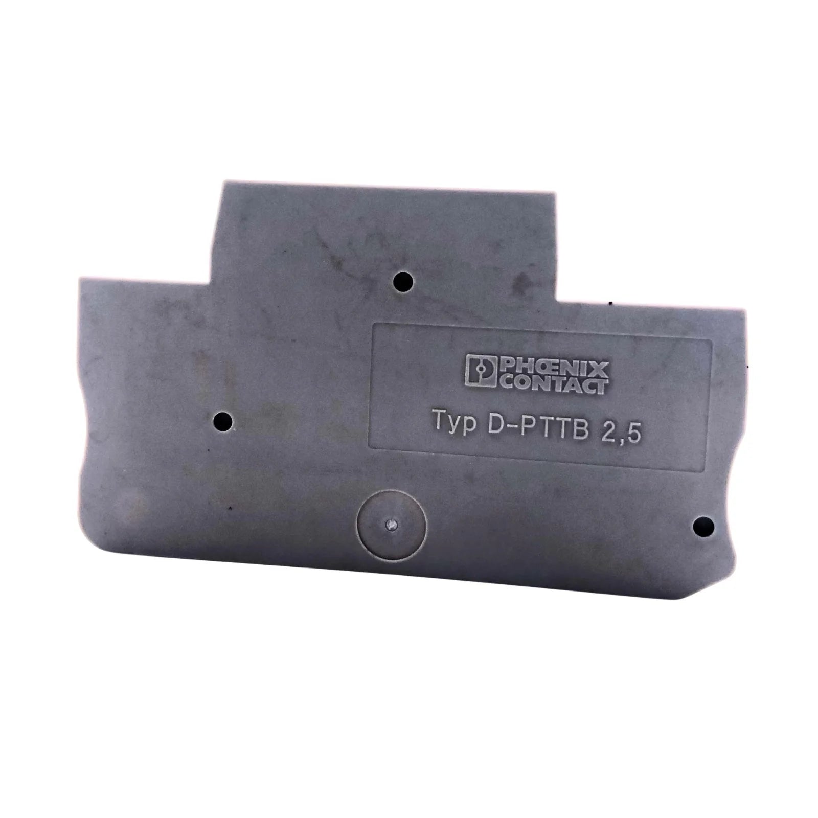Phoenix Contact End Cover Gray D-PTTB 2.5 3211634