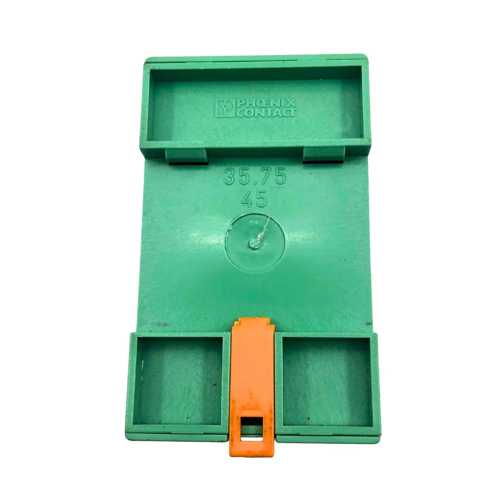 Phoenix Contact Rail Mountable Socket 250VAC 6.3A Fused EMG 45-SD-D/LA/SI 2943738