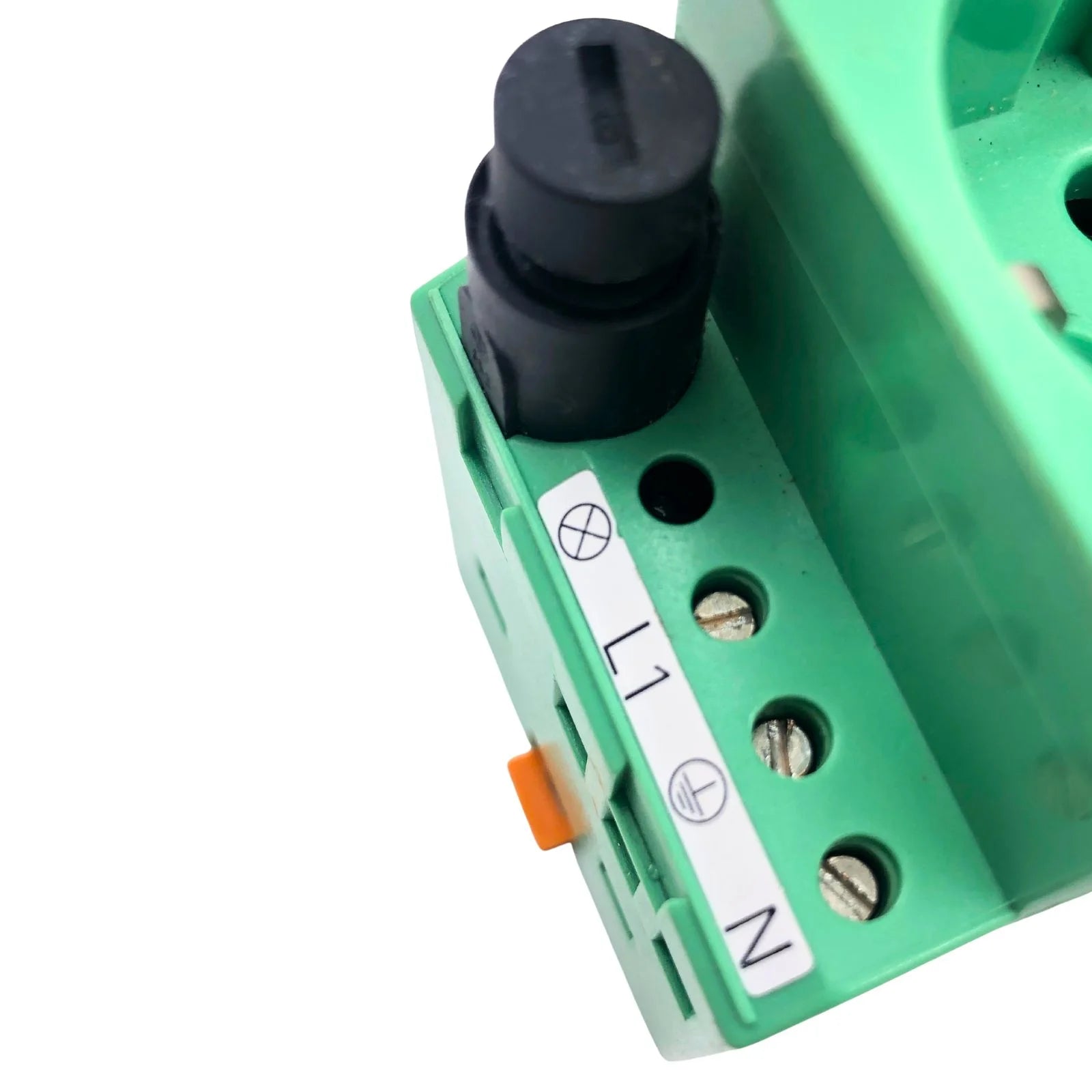 Phoenix Contact Rail Mountable Socket 250VAC 6.3A Fused EMG 45-SD-D/LA/SI 2943738