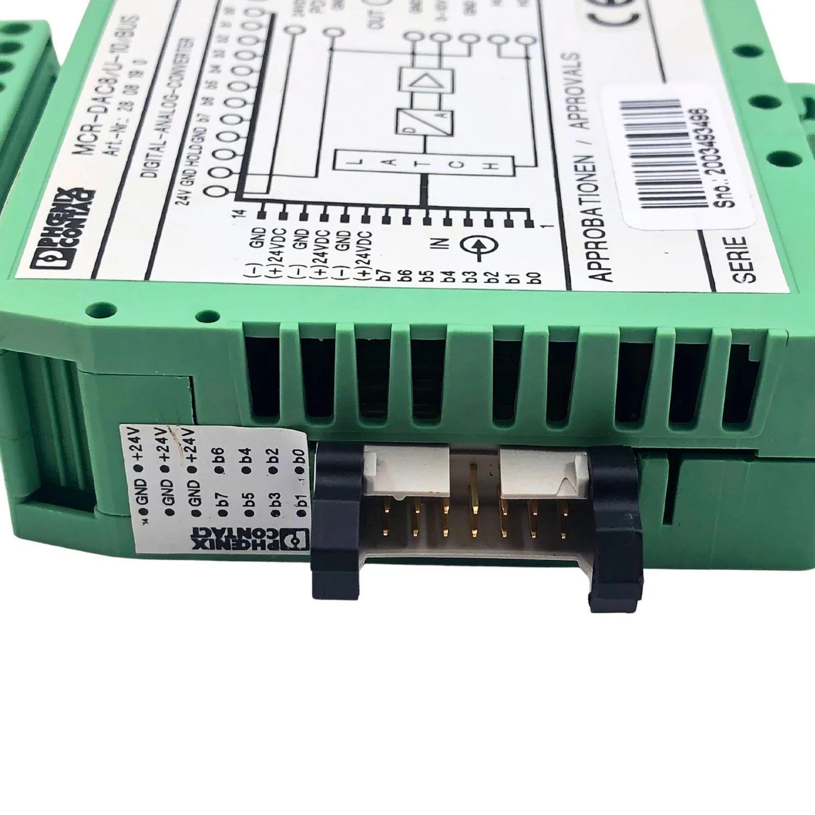 Phoenix Contact Digital / Analog Converter MCR-DAC 8-U-10-BUS 2808190