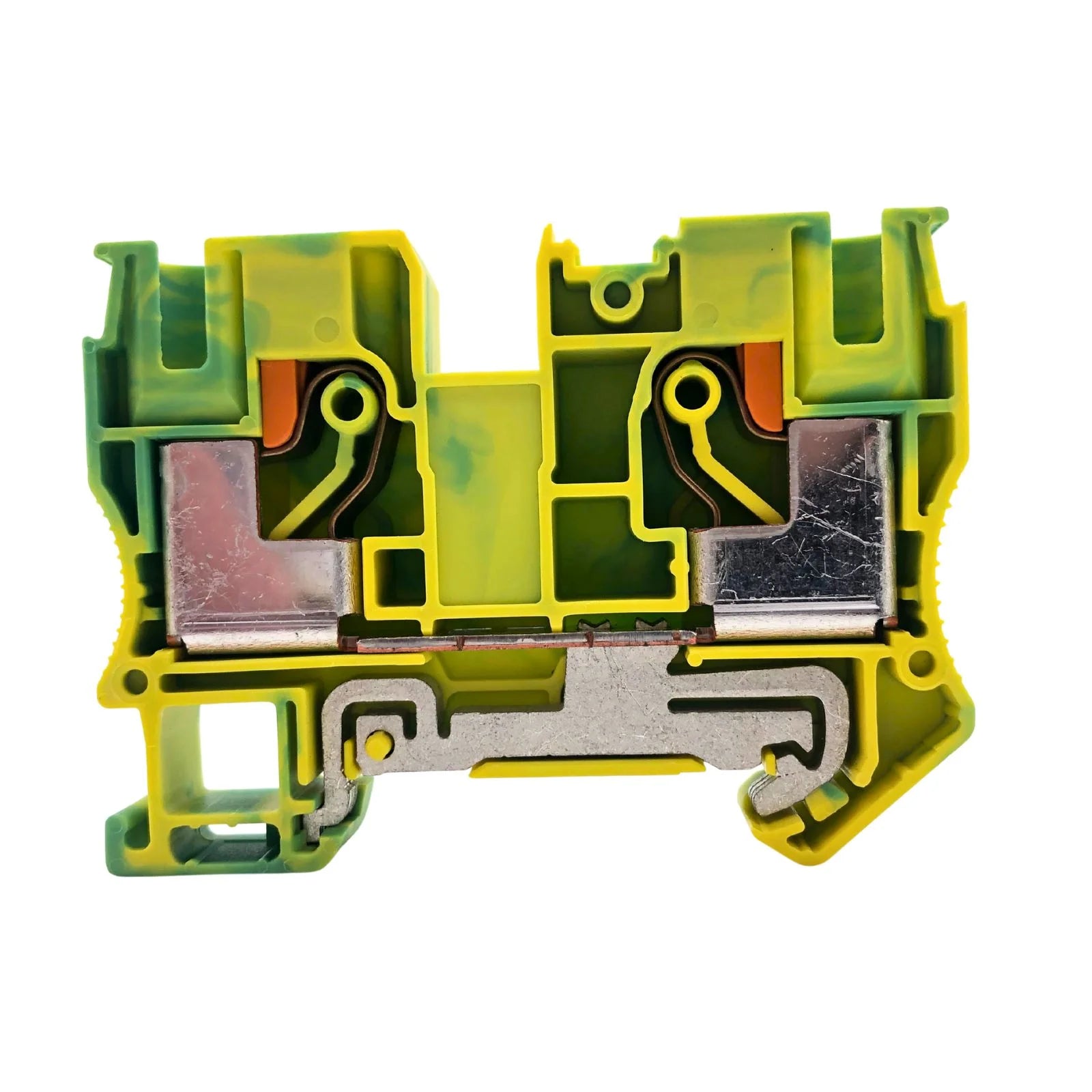 Phoenix Contact Earth Terminal Block Green-Yellow Push-In PT 10-PE 3212131