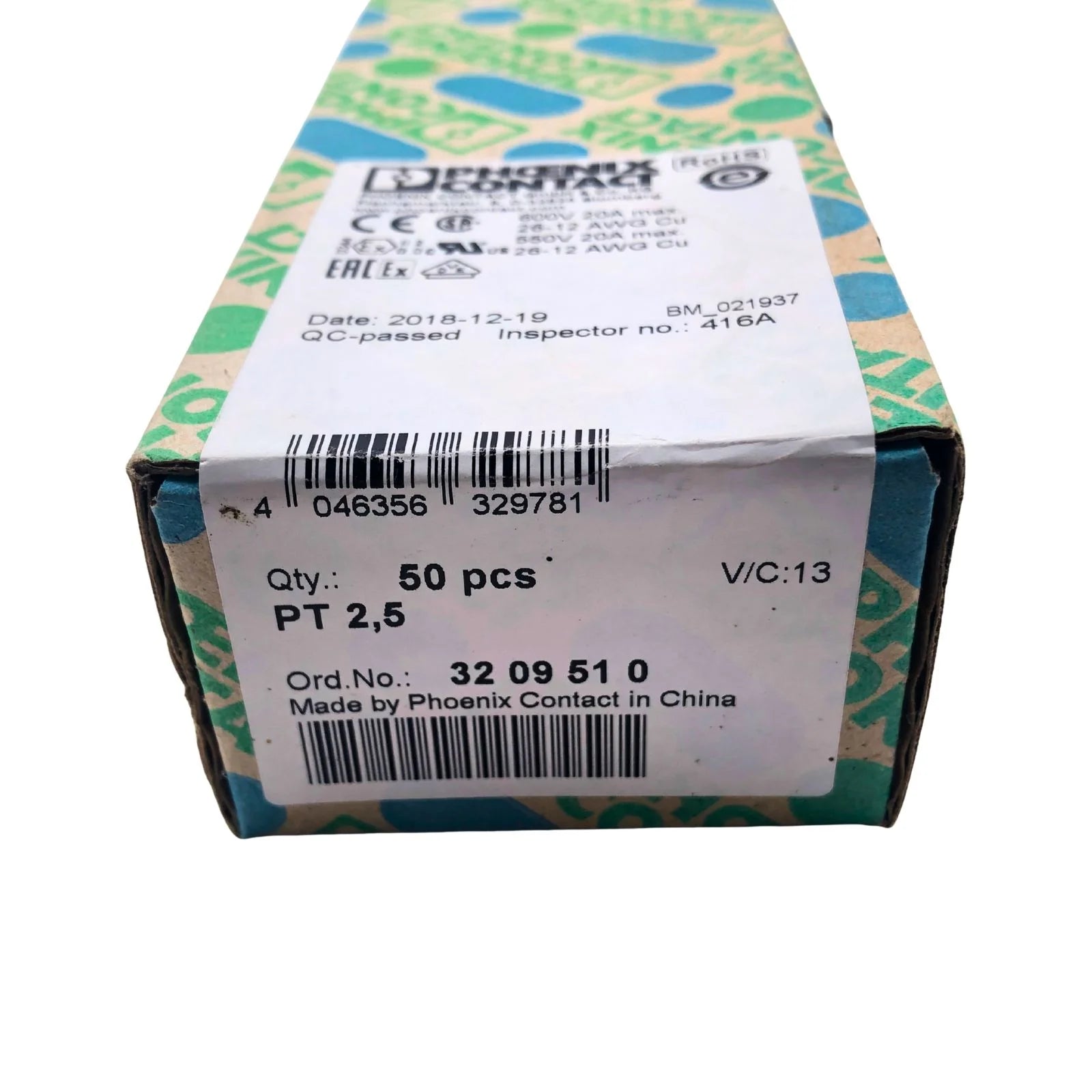 PHOENIX-CONTACT-PT-2-5-3209510-G-Industrial-Electrical-Warehouse-Shop-Now