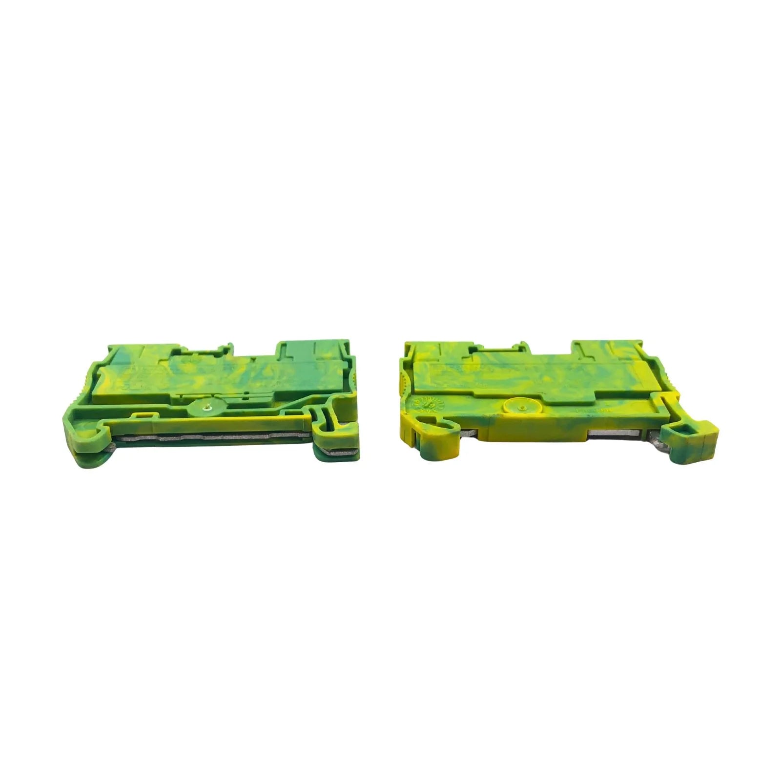Phoenix Contact Earth Terminal Block Green-Yellow Push-In PT 2,5-PE 3209536