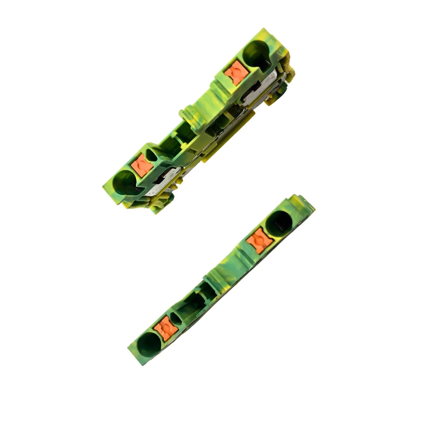 Phoenix Contact Earth Terminal Block Green-Yellow Push-In PT 2,5-PE 3209536