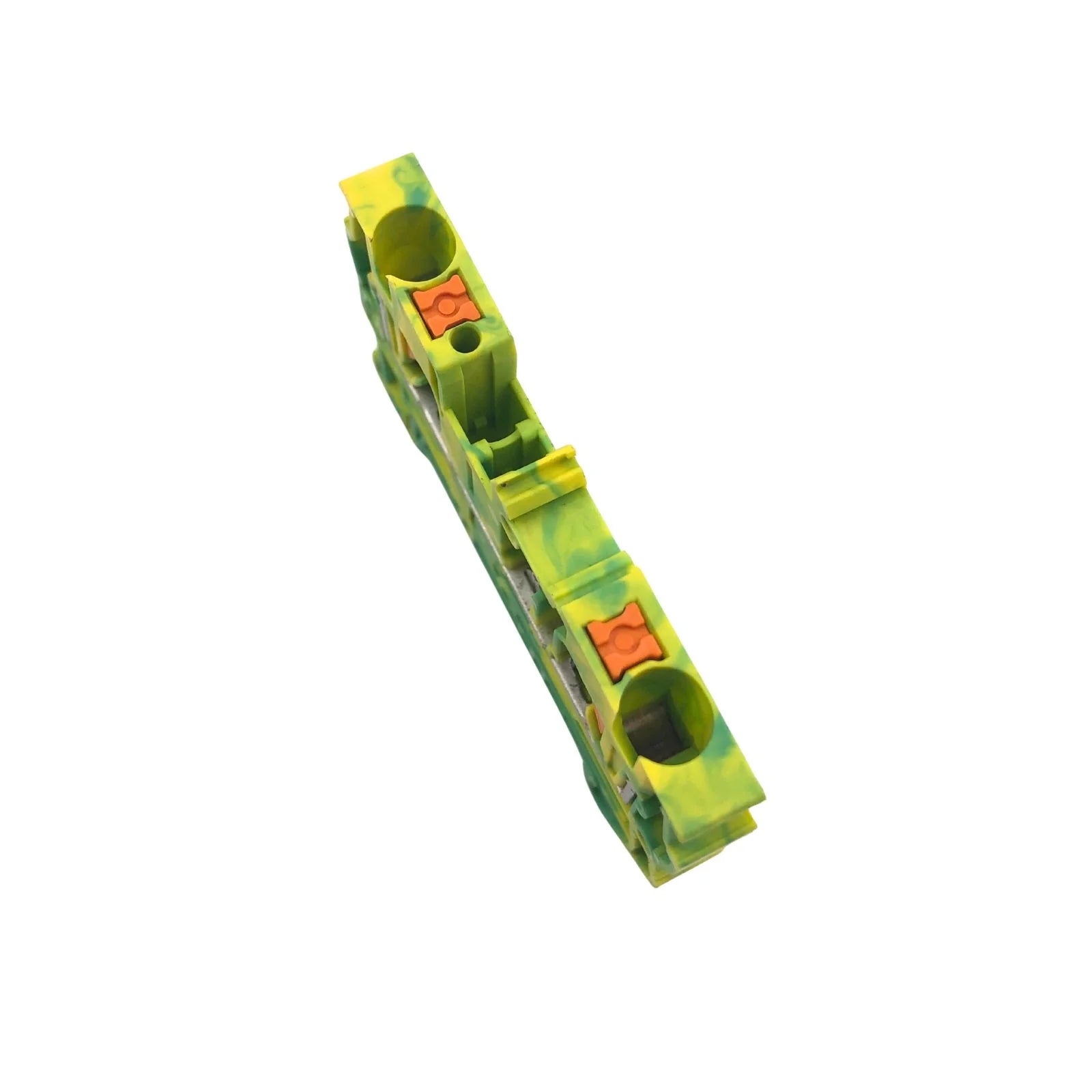 Phoenix Contact DIN Rail Earth Ground Terminal Block 2-Wire 3211766 PT 4-PE