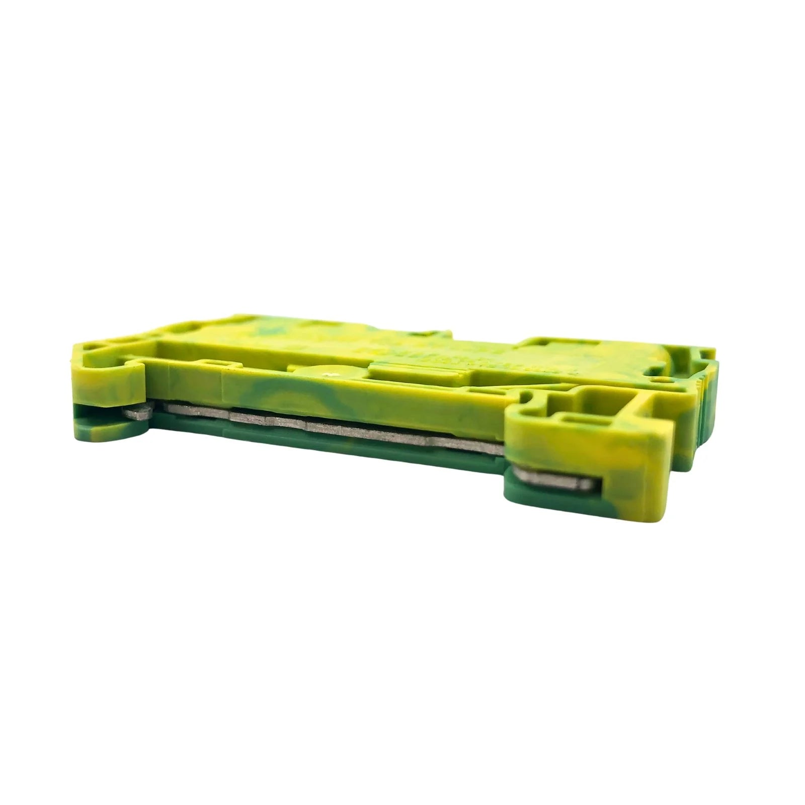 Phoenix Contact DIN Rail Earth Ground Terminal Block 2-Wire 3211766 PT 4-PE