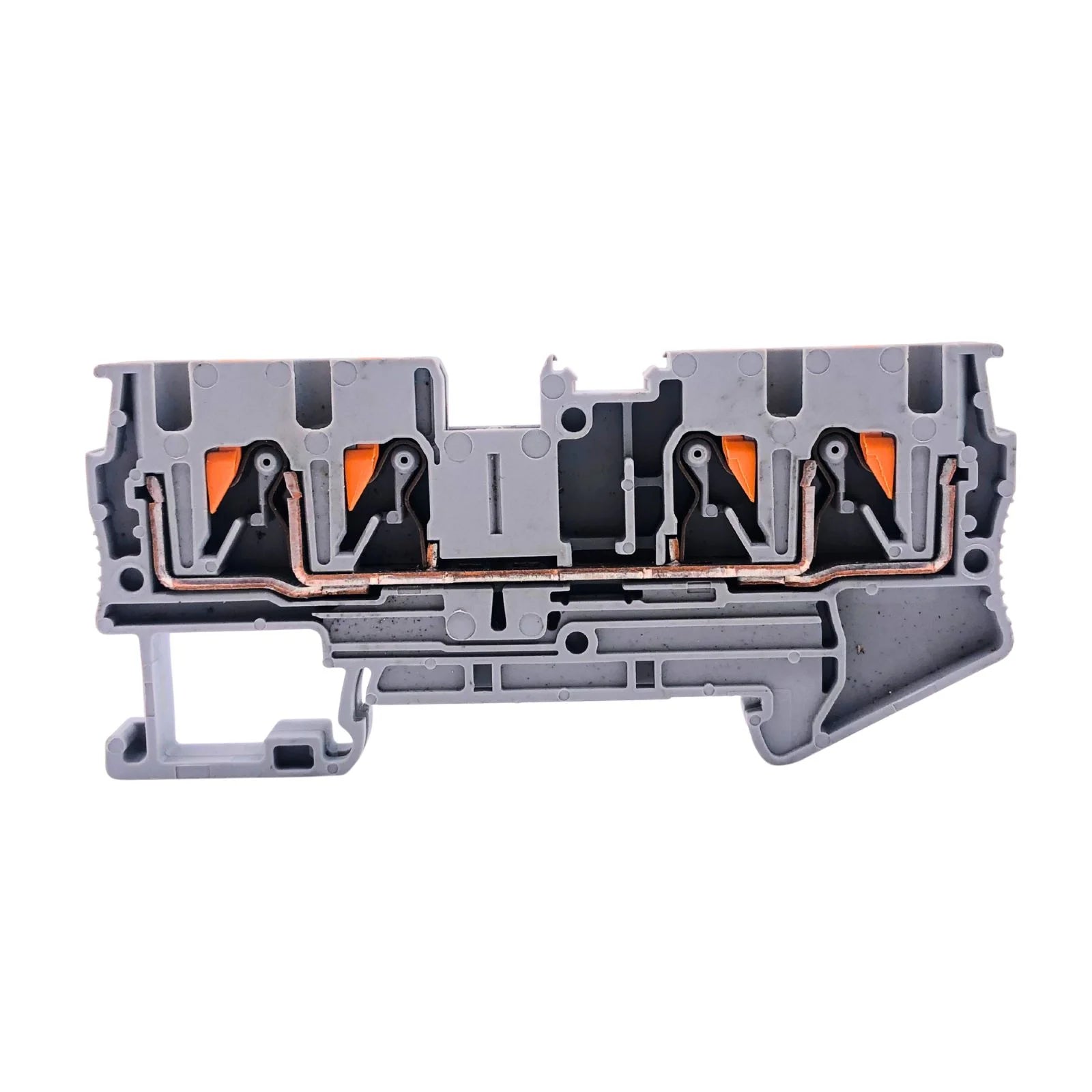 Phoenix Contact DIN Rail Feed-Through Terminal Block 4-Wire PT 4-QUATTRO 321179