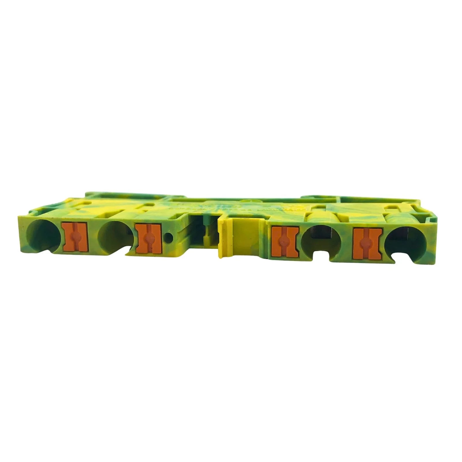 Phoenix Contact DIN Rail Earth Ground Terminal Block 4-Wire 3212950