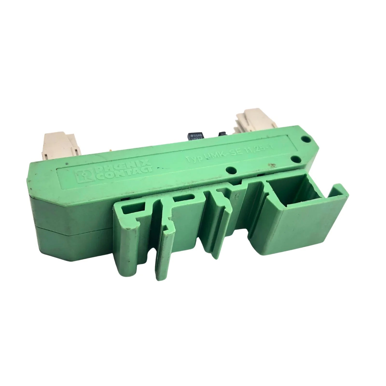 Phoenix Contact Universal Module Side, Foot & Board Green 2970442 UMK-SE 11,25-1