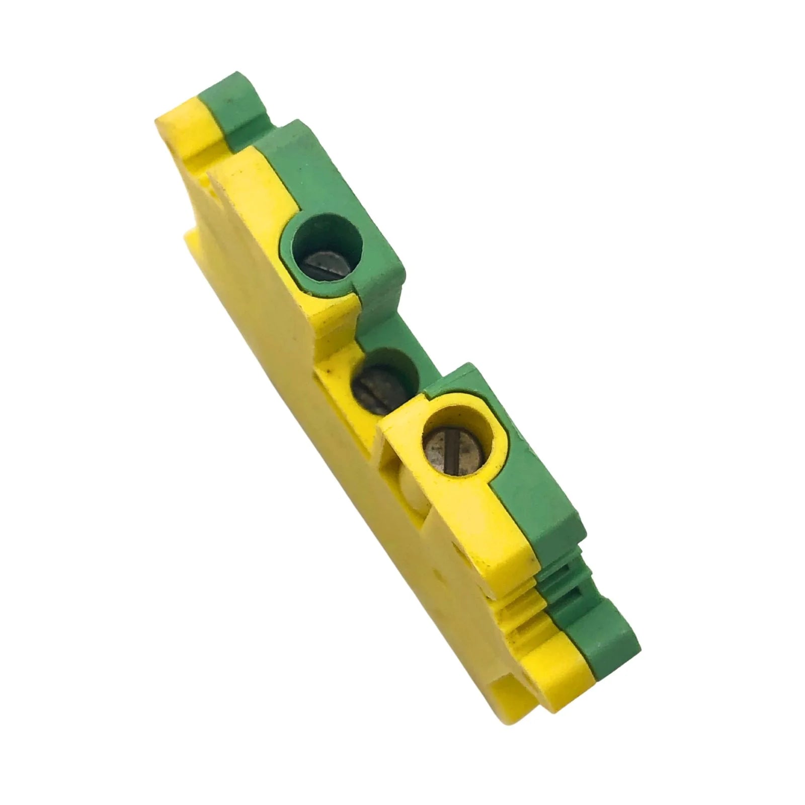 Phoenix Contact Ground Terminal Block Yellow/Green USLKG5 0441504