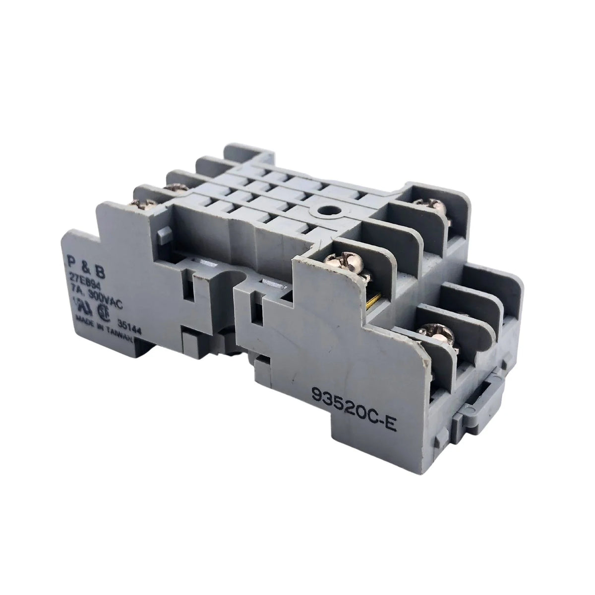 Potter And Brumfield Relay Socket 300VAC 7A 4P 27E894