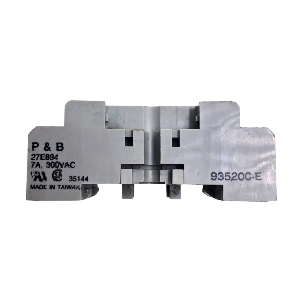 Potter And Brumfield Relay Socket 300VAC 7A 4P 27E894