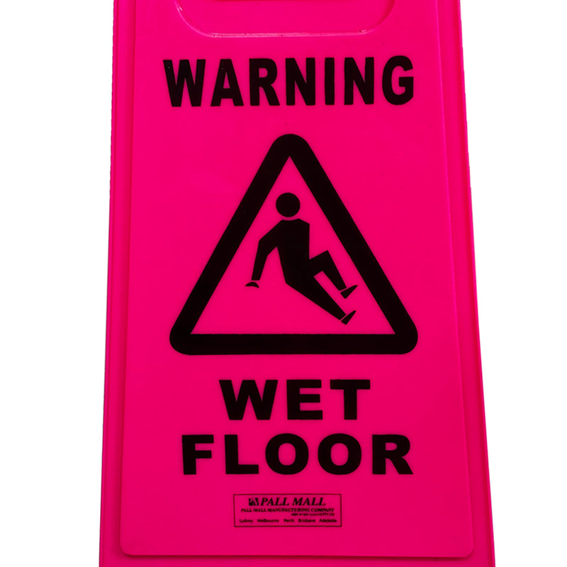 Pall Mall Manufacturing Company Floor Sign Pink BASAC11P