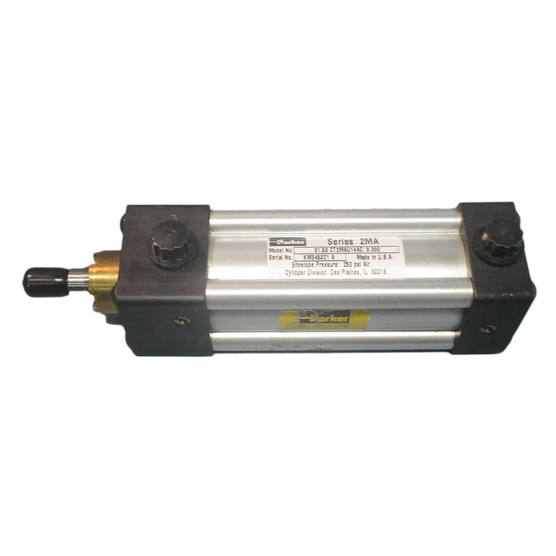 Parker Pneumatic Air Cylinder 250 psi 01.50 CT2MAU14AC 3.000