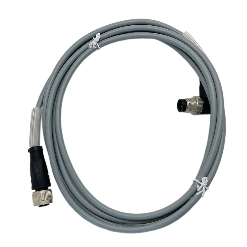 Pepperl+Fuchs Cordset Connection Cable Male to Female M12 Gray V1-G-2M-PVC-V1-W