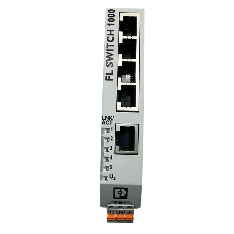 Phoenix Contact Narrow Ethernet FL Switch 1005N 1085039