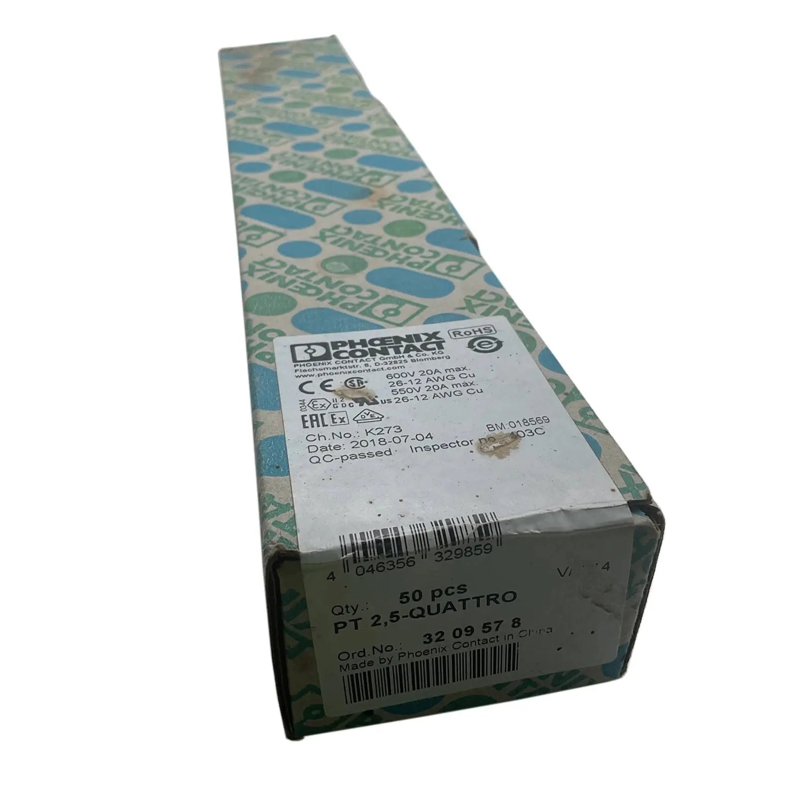 Phoenix-Contact-2-5-Quattro-B-Industrial-Electrical-Warehouse-Shop-Now